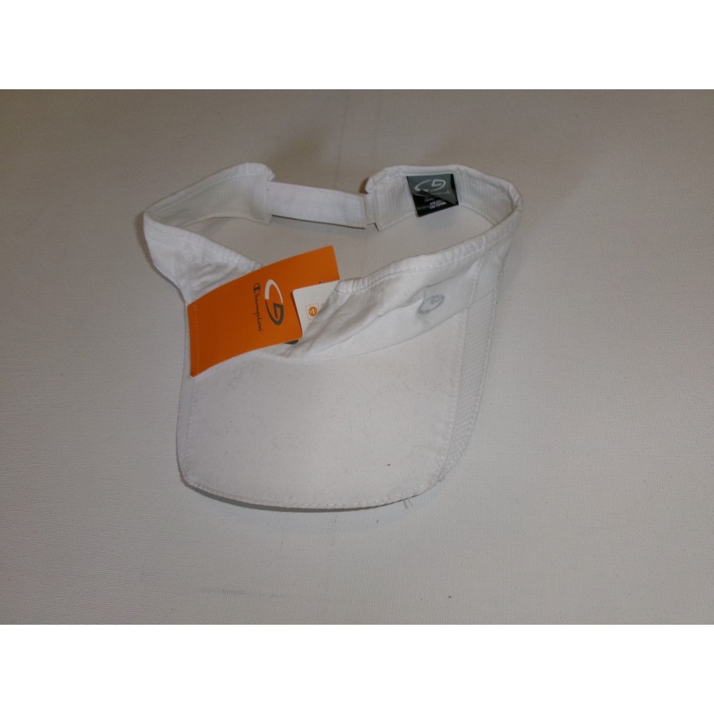 CHAMPION VISOR TENNIS    BEACH GOLF Y2K 00S HAT CAP VINTAGE N1